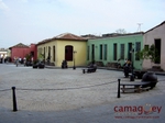 Plaza del Carmen. Camaguey, Cuba