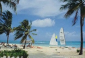 Playa Santa Lucia de Cuba